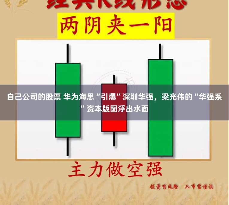 自己公司的股票 华为海思“引爆”深圳华强，梁光伟的“华强系”资本版图浮出水面